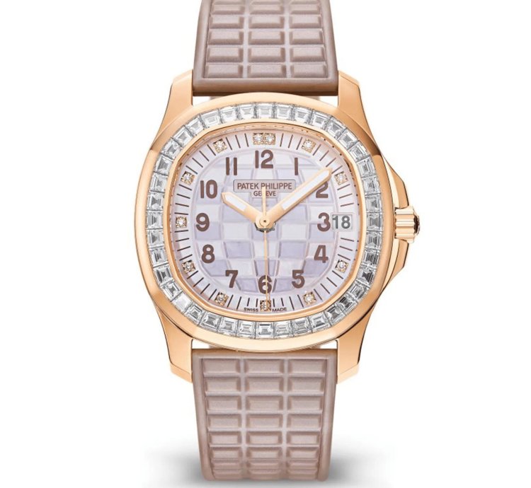 Patek Philippe Aquanaut Rose Gold 5072r-001