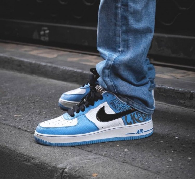 Nike Air Force 1 Low Premium Georges Entourage Sneakers