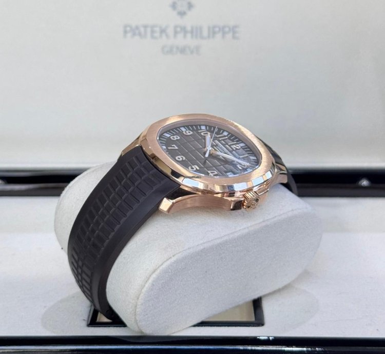 Patek Philippe Aquanaut Rose Gold Brown Dial 2022