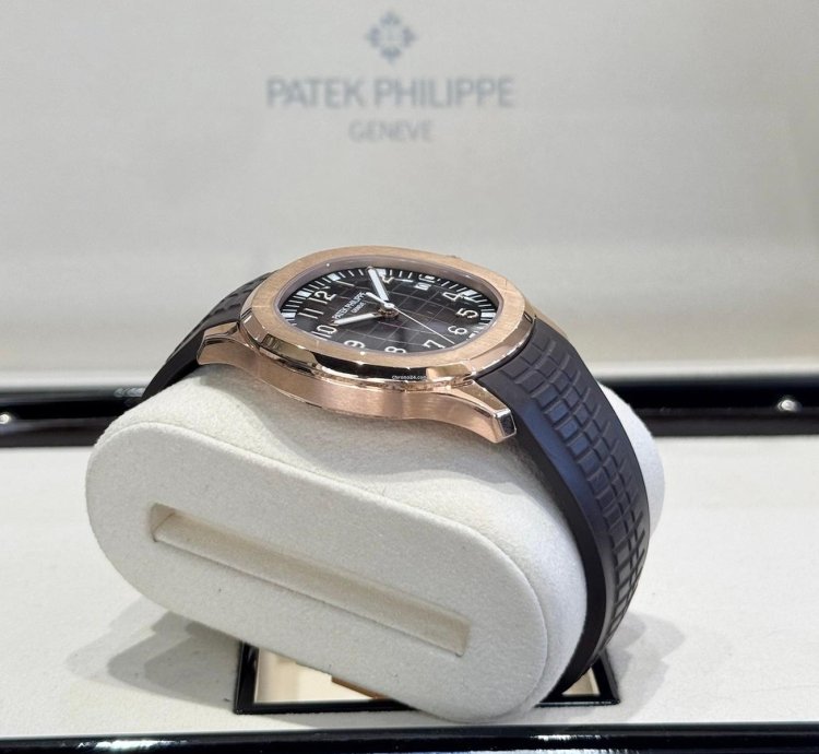 Patek Philippe Aquanaut Rose Gold Brown Dial 2022