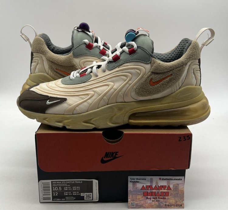 Travis Scott Air Max 270 React Cactus Trails