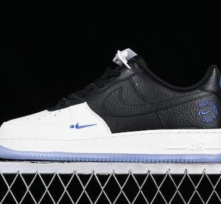Nike Air Force 1 Low Tinaj Black White Sneakers