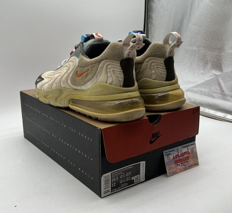 Travis Scott Air Max 270 React Cactus Trails