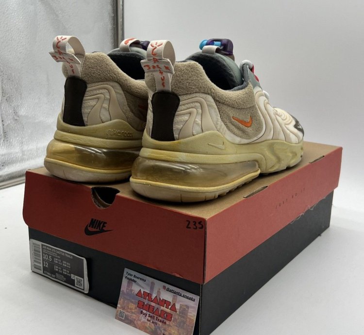 Travis Scott Air Max 270 React Cactus Trails
