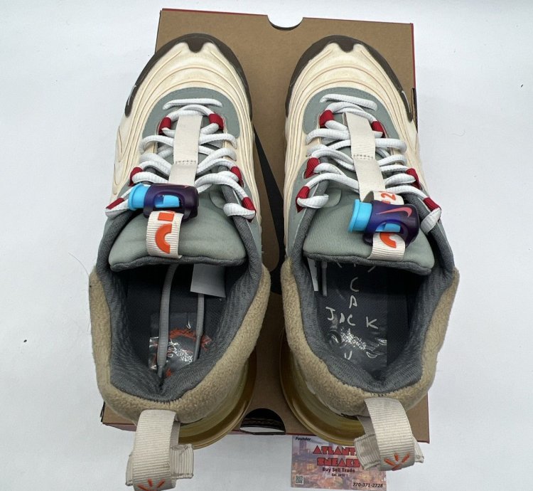 Travis Scott Air Max 270 React Cactus Trails