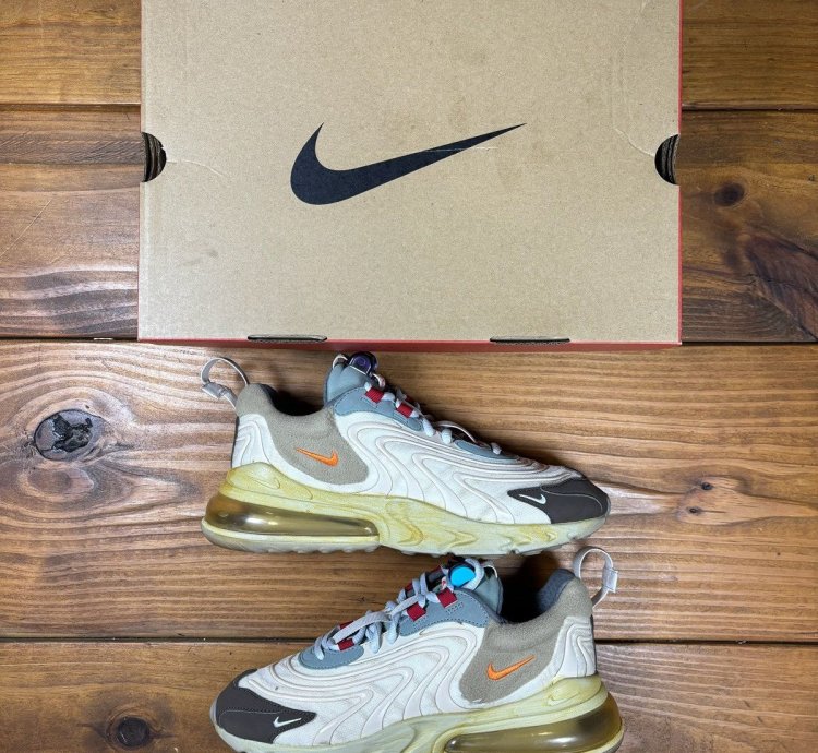 Travis Scott Air Max 270 React Eng Cactus Trails