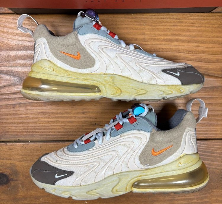 Travis Scott Air Max 270 React Eng Cactus Trails