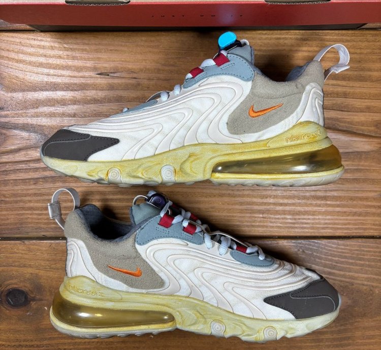 Travis Scott Air Max 270 React Eng Cactus Trails