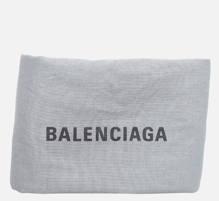 Balenciaga Graffiti Leather Belt Bag