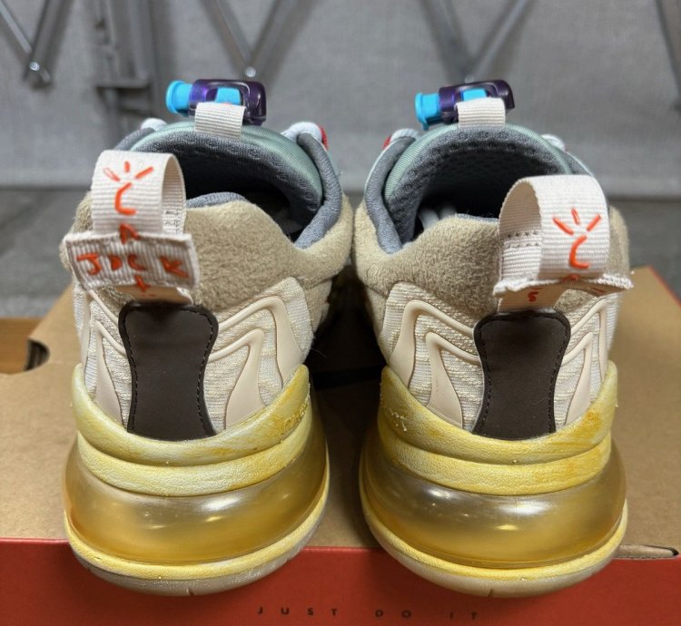 Travis Scott Air Max 270 React Eng Cactus Trails