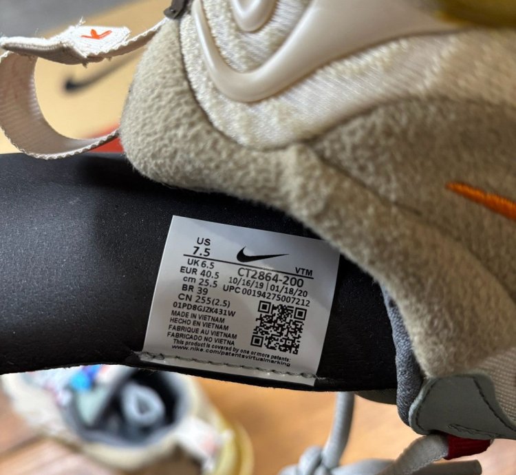 Travis Scott Air Max 270 React Eng Cactus Trails