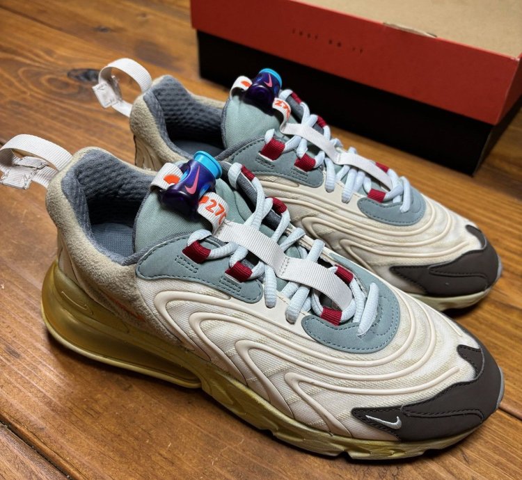 Travis Scott Air Max 270 React Eng Cactus Trails