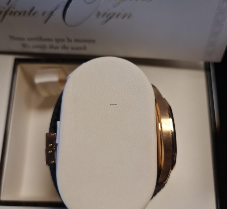 Patek Philippe Aquanaut Rose Gold Full Set In