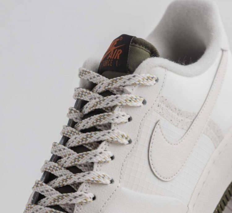 Nike Air Force 1 Low Winterized Phantom Cargo Khaki Sneakers