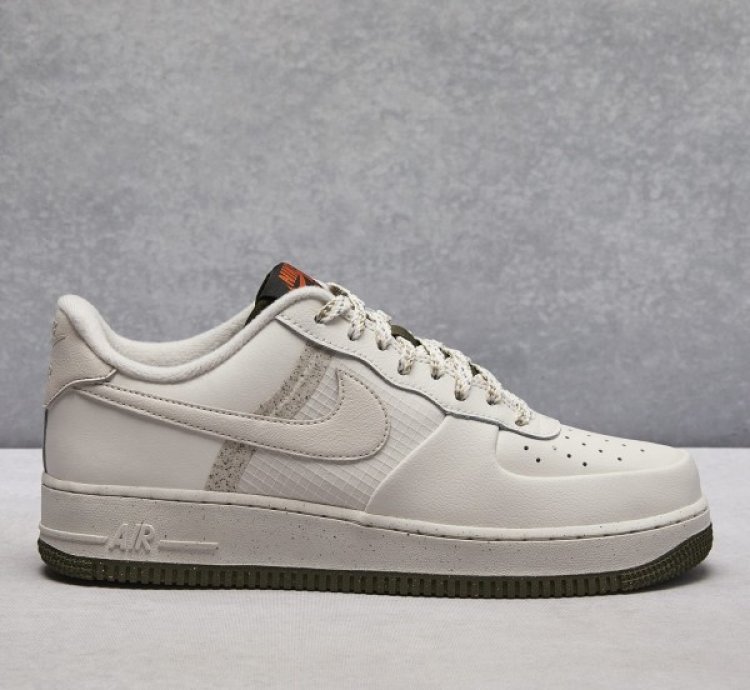 Nike Air Force 1 Low Winterized Phantom Cargo Khaki Sneakers