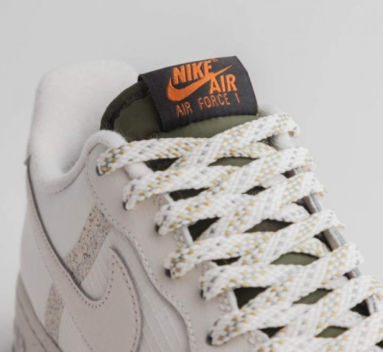 Nike Air Force 1 Low Winterized Phantom Cargo Khaki Sneakers
