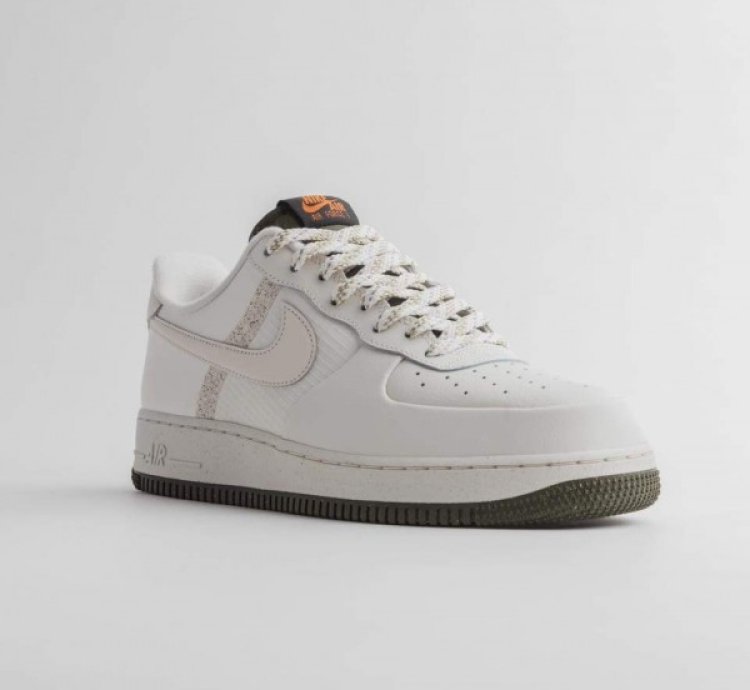 Nike Air Force 1 Low Winterized Phantom Cargo Khaki Sneakers