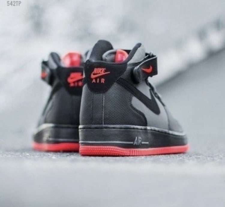 Nike Air Force 1 Mid 07 Hot Lava Sneakers