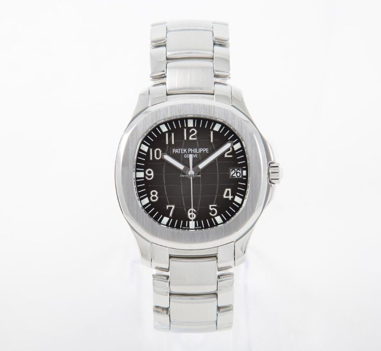 Patek Philippe Aquanaut Serviced 01 2020 Perfect Condition 1st Hand Watch Box Papers