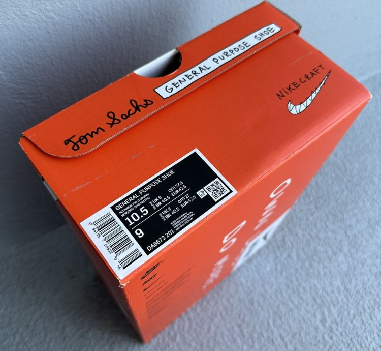 Nike Tom Sachs General Purpose Shoes