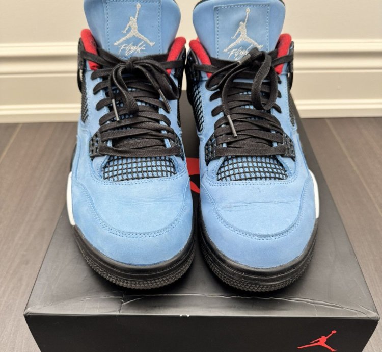 Travis Scott Cactus Jack Air Jordan 4 Retro