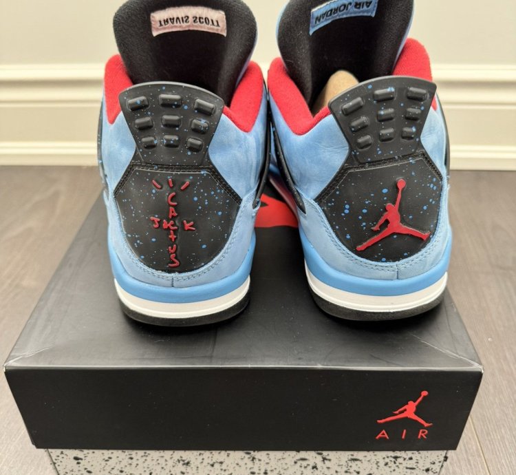 Travis Scott Cactus Jack Air Jordan 4 Retro