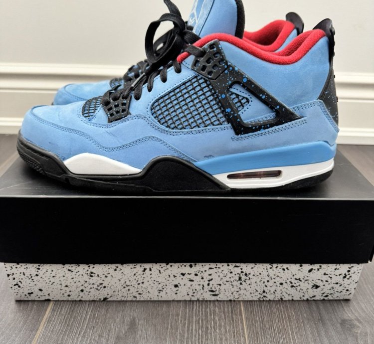 Travis Scott Cactus Jack Air Jordan 4 Retro