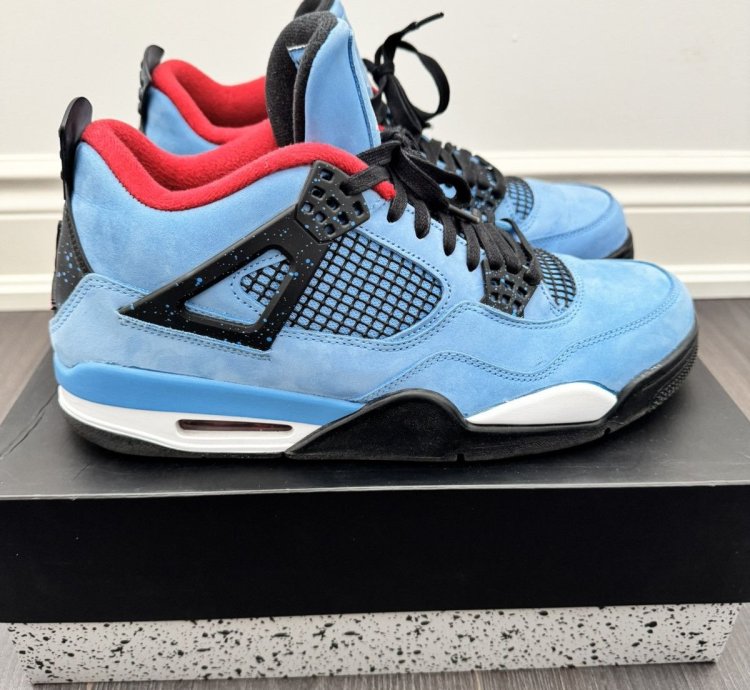 Travis Scott Cactus Jack Air Jordan 4 Retro