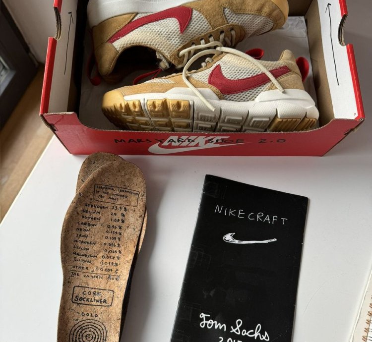Nike Tom Sachs Mars Yard
