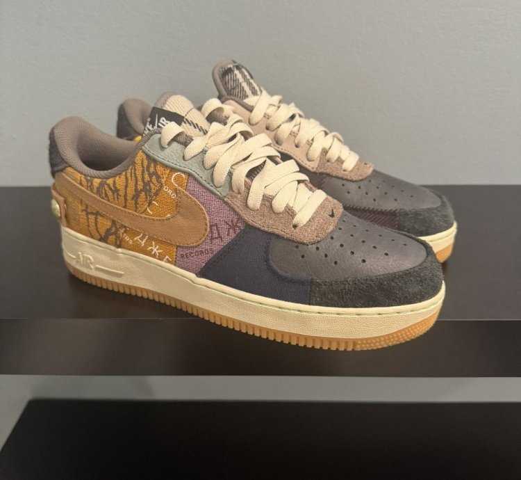 Travis Scott Cactus Jack Nike Air Force 1 Low