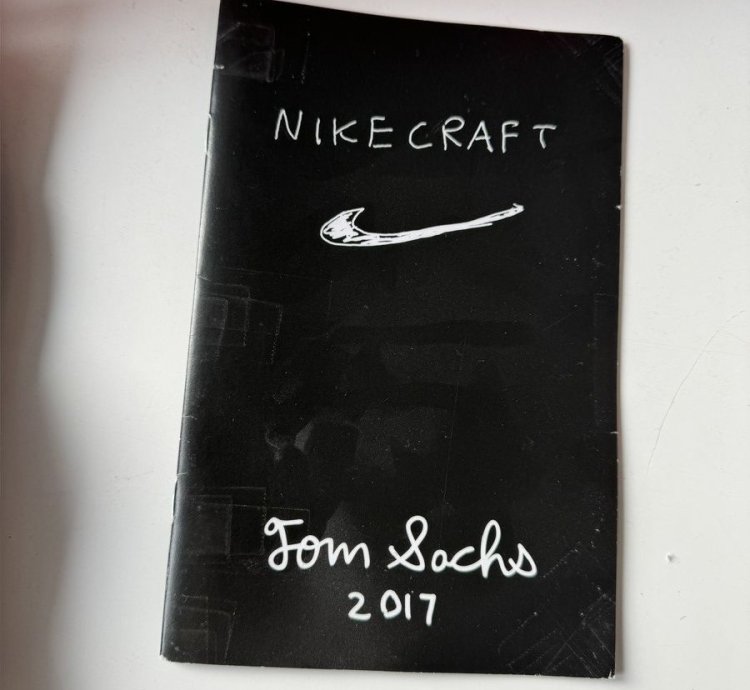 Nike Tom Sachs Mars Yard
