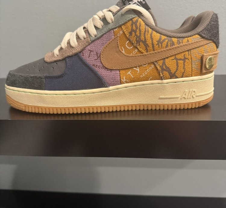 Travis Scott Cactus Jack Nike Air Force 1 Low