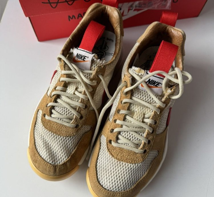 Nike Tom Sachs Mars Yard