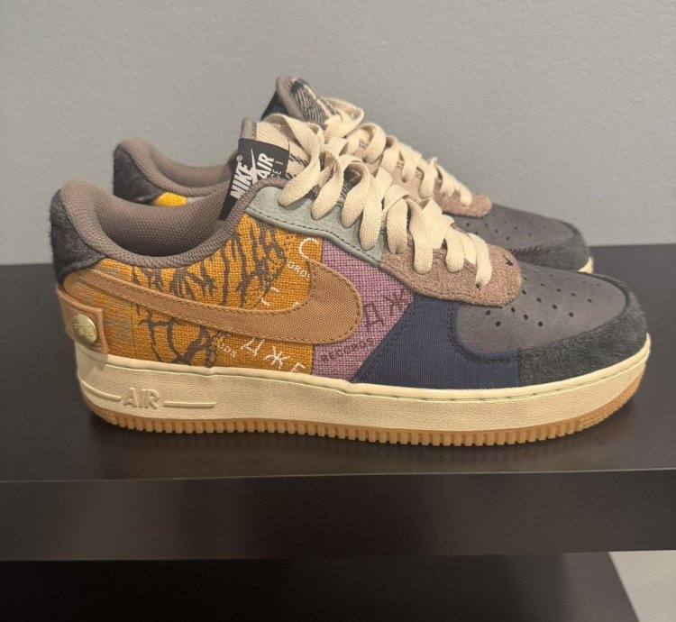 Travis Scott Cactus Jack Nike Air Force 1 Low