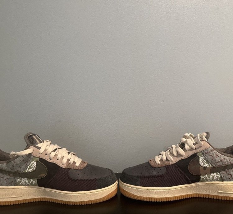 Travis Scott Cactus Jack Nike Air Force 1 Low