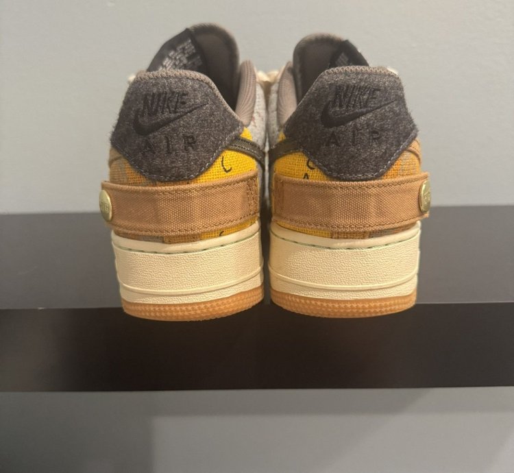 Travis Scott Cactus Jack Nike Air Force 1 Low