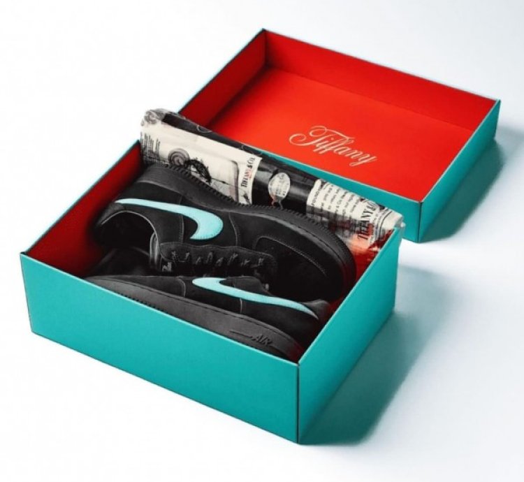 Nike Air Force 1 Tiffany Sneakers Semi Ua