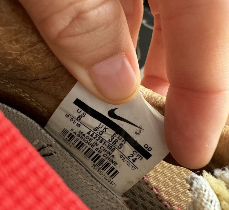 Nike Tom Sachs Mars Yard