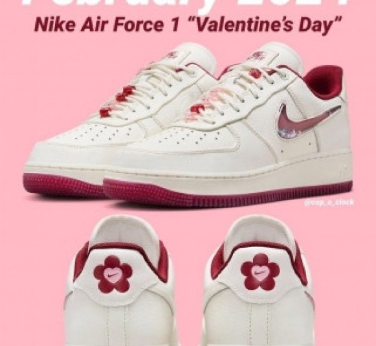 Nike Air Force 1 Valentines Day 2024 Sneakers