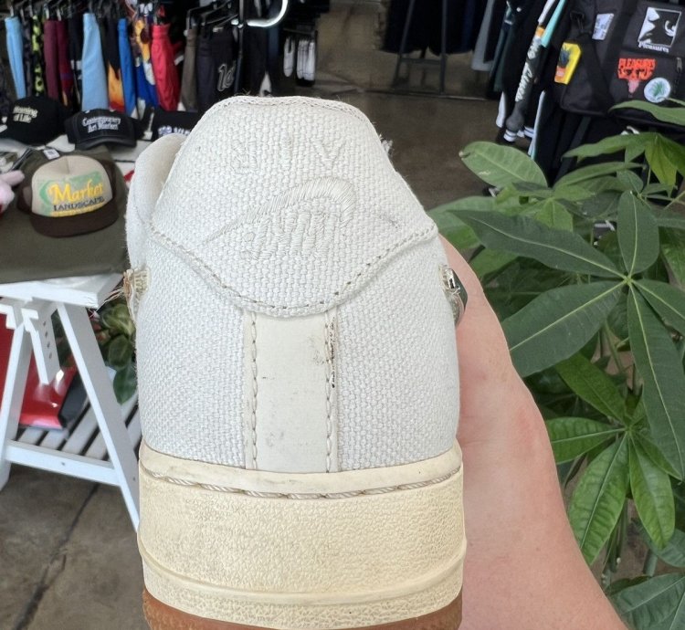 Nike Travis Scott Air Force 1 Sail