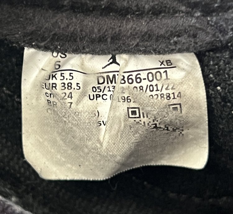 Travis Scott Nike Air Jordan 1 Low Sp Black Phantom Us 6