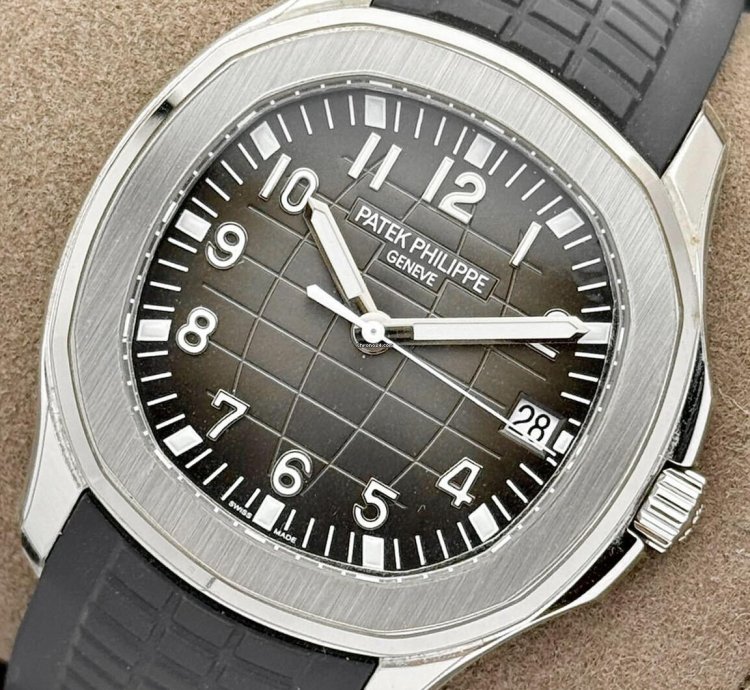 Patek Philippe Aquanaut Stainless Steel