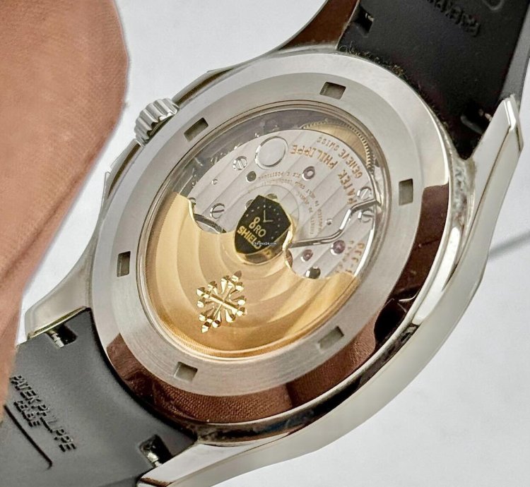 Patek Philippe Aquanaut Stainless Steel