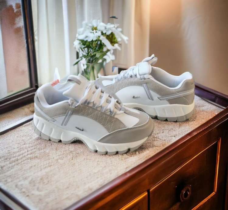 Nike Air Humara Lx Jacquemus White Grey Sneakers