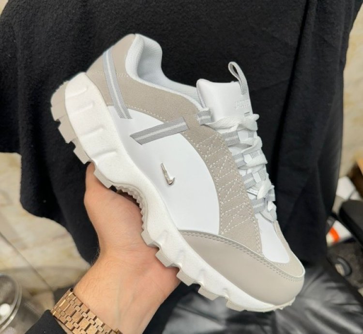 Nike Air Humara Lx Jacquemus White Grey Sneakers