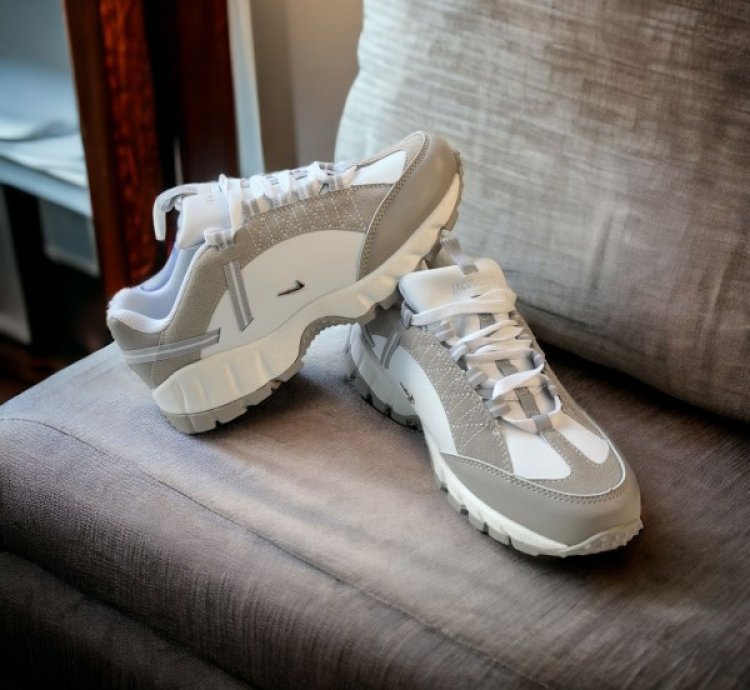 Nike Air Humara Lx Jacquemus White Grey Sneakers