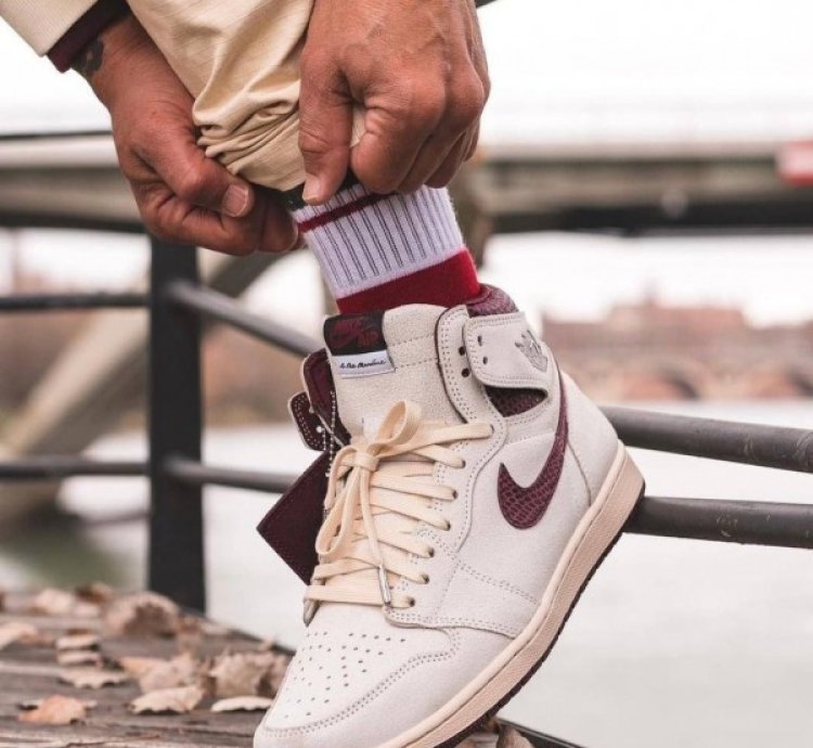 Nike Air Jordan 1 High A Ma Manire Basketball Sneakers