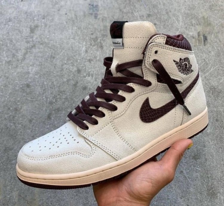 Nike Air Jordan 1 High A Ma Manire Basketball Sneakers