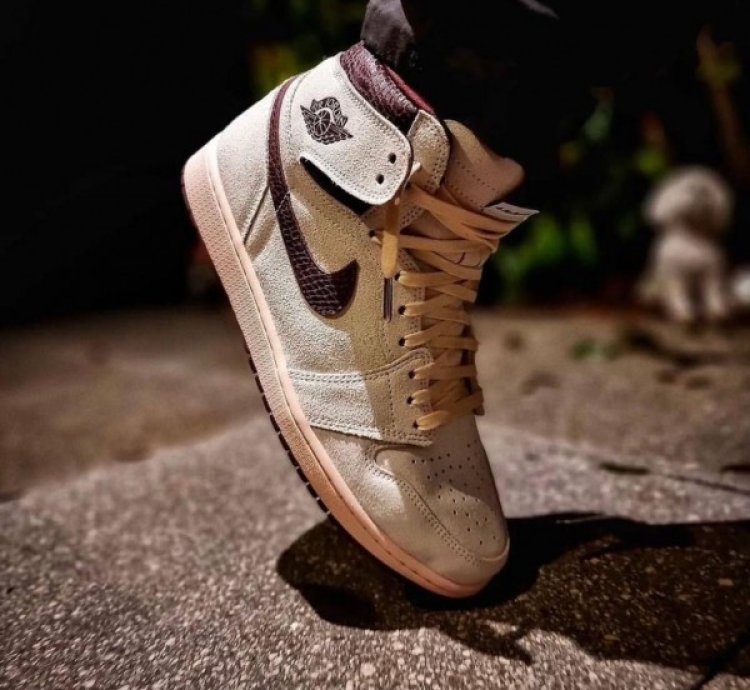 Nike Air Jordan 1 High A Ma Manire Basketball Sneakers