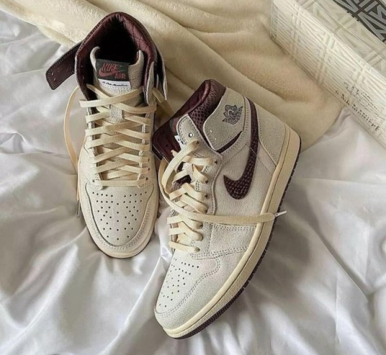 Nike Air Jordan 1 High A Ma Manire Basketball Sneakers